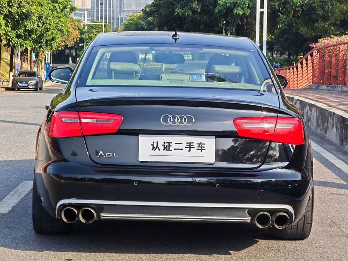 奧迪 奧迪A6L  2014款 TFSI 標(biāo)準(zhǔn)型圖片