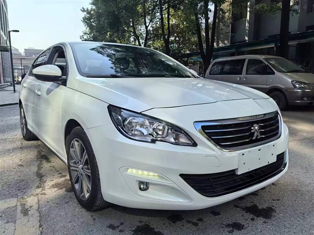 標(biāo)致 408  2014款 1.8L 自動豪華版圖片