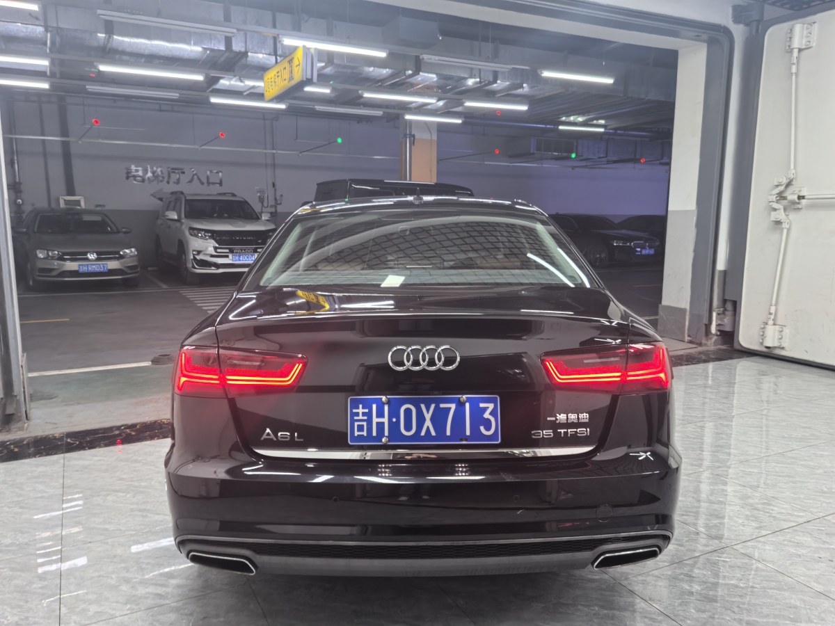 奧迪 奧迪A6L  2018款 35 TFSI 時(shí)尚型圖片