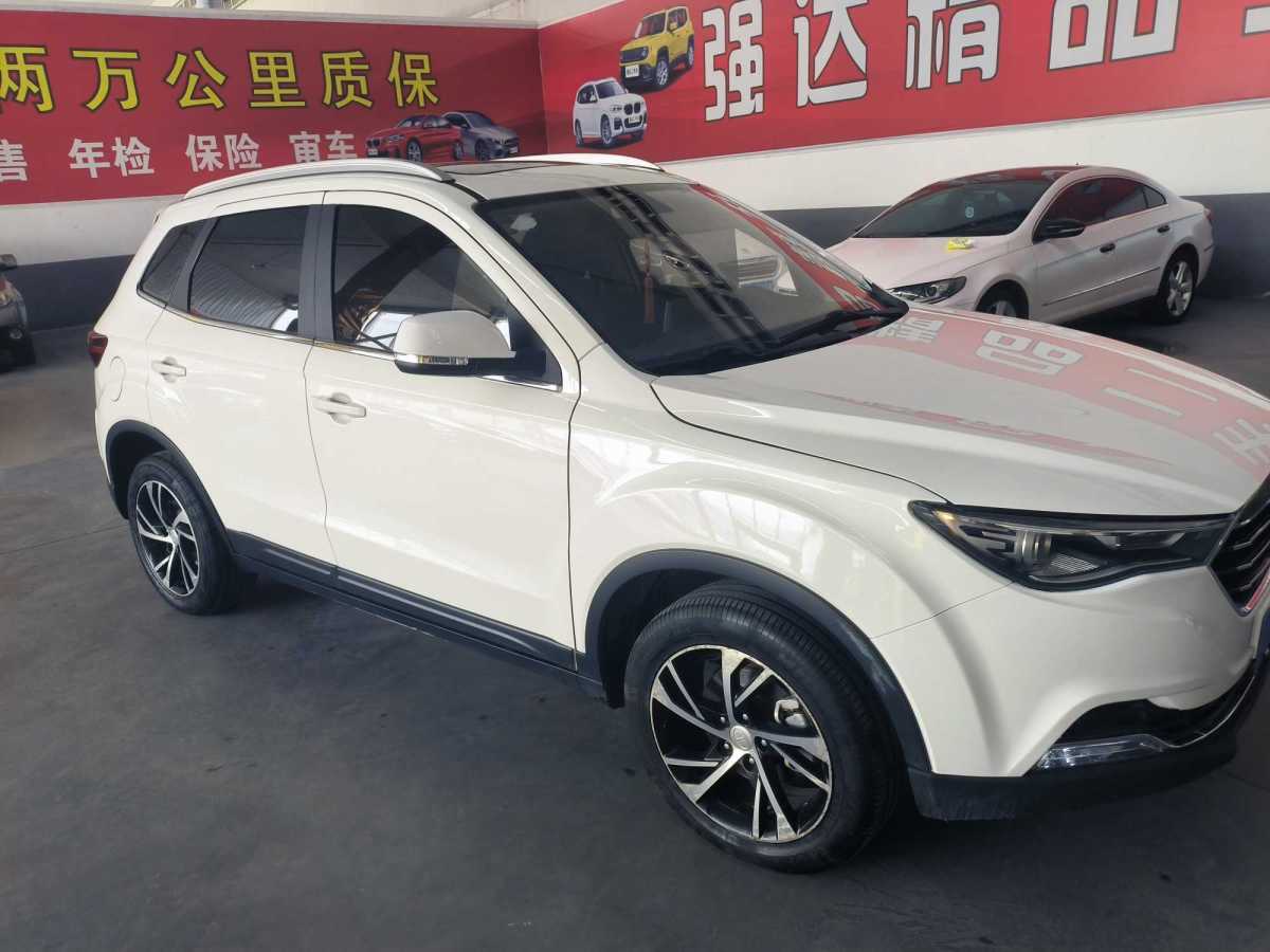 奔騰 X40  2019款 1.6L 手動豪華型圖片