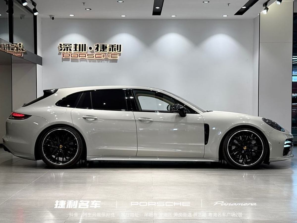 保時捷 Panamera  2017款 Panamera 4S Sport Turismo 2.9T圖片