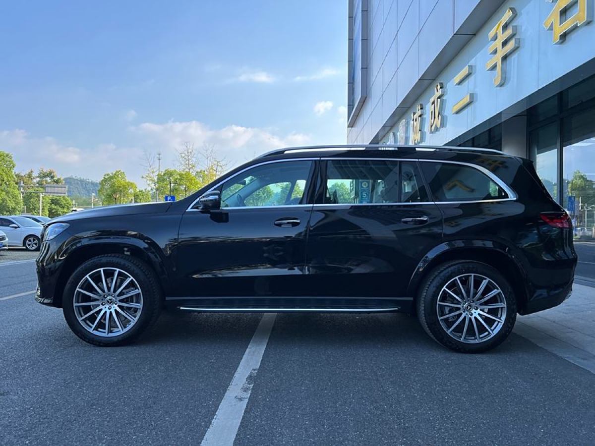 奔馳 奔馳GLS  2024款 GLS 450 4MATIC 豪華型圖片