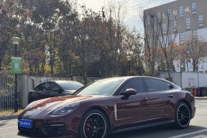 Panamera 保時(shí)捷 Panamera 行政加長(zhǎng)版 2.9T