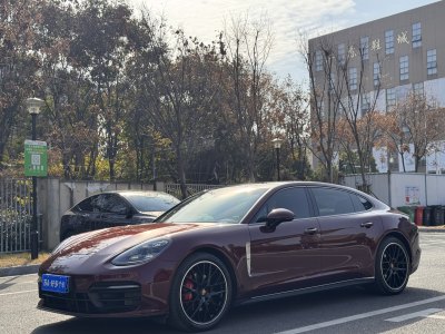 2021年6月 保時捷 Panamera Panamera 行政加長版 2.9T圖片