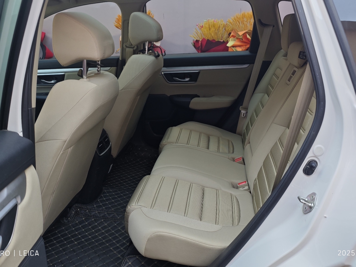 2019年10月本田 CR-V  2019款 耀目版 240TURBO CVT兩驅舒適版