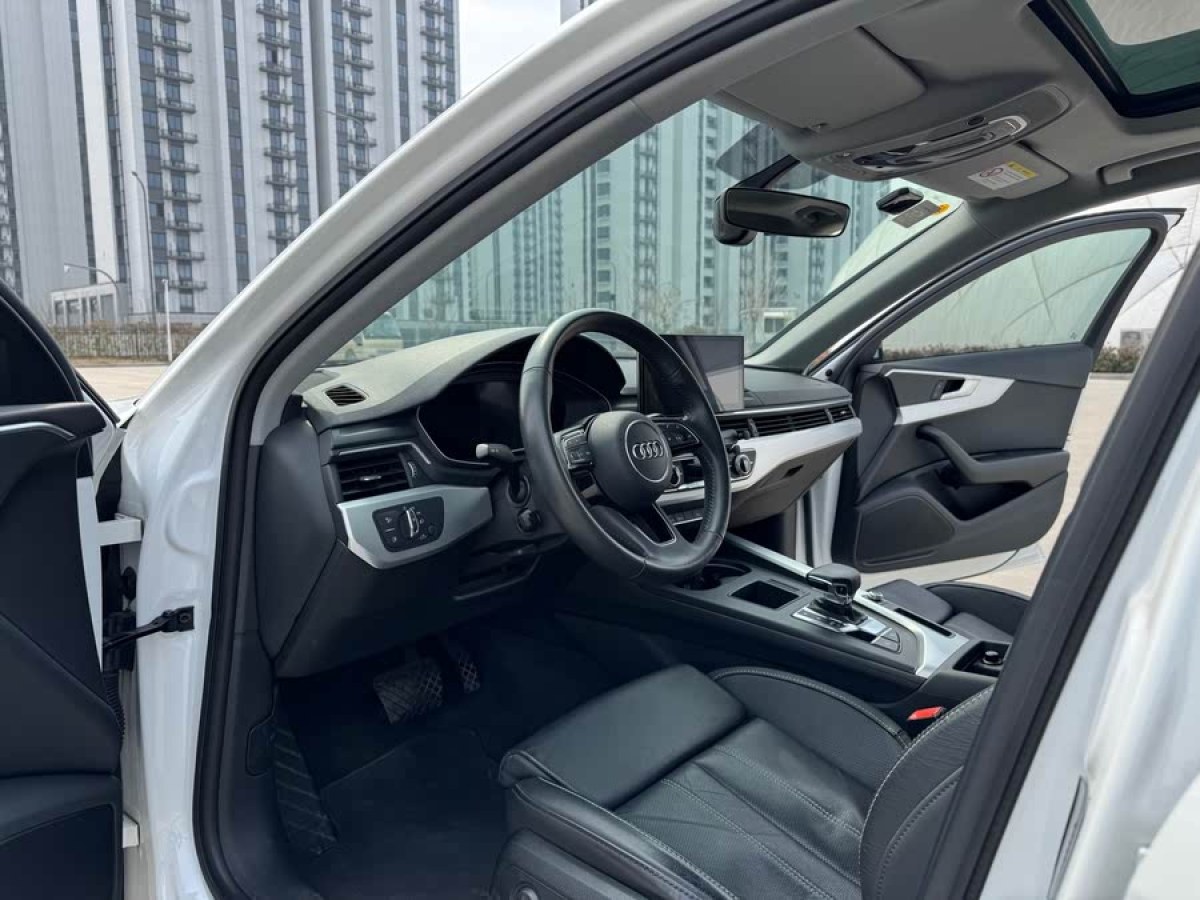 奧迪 奧迪A4L  2020款 40 TFSI 時(shí)尚動(dòng)感型圖片