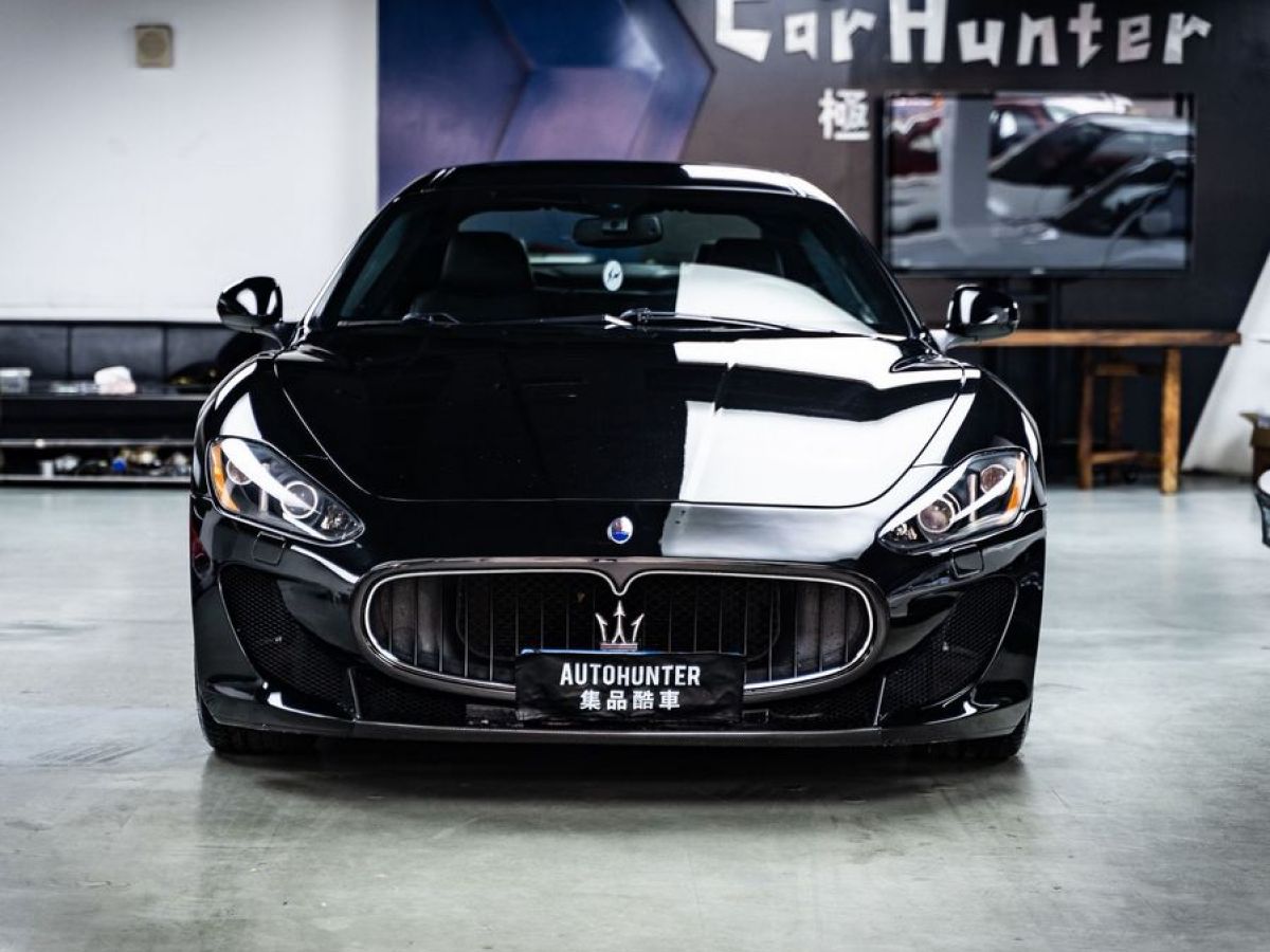 瑪莎拉蒂 GranTurismo  2013款 4.7L Sport F1圖片