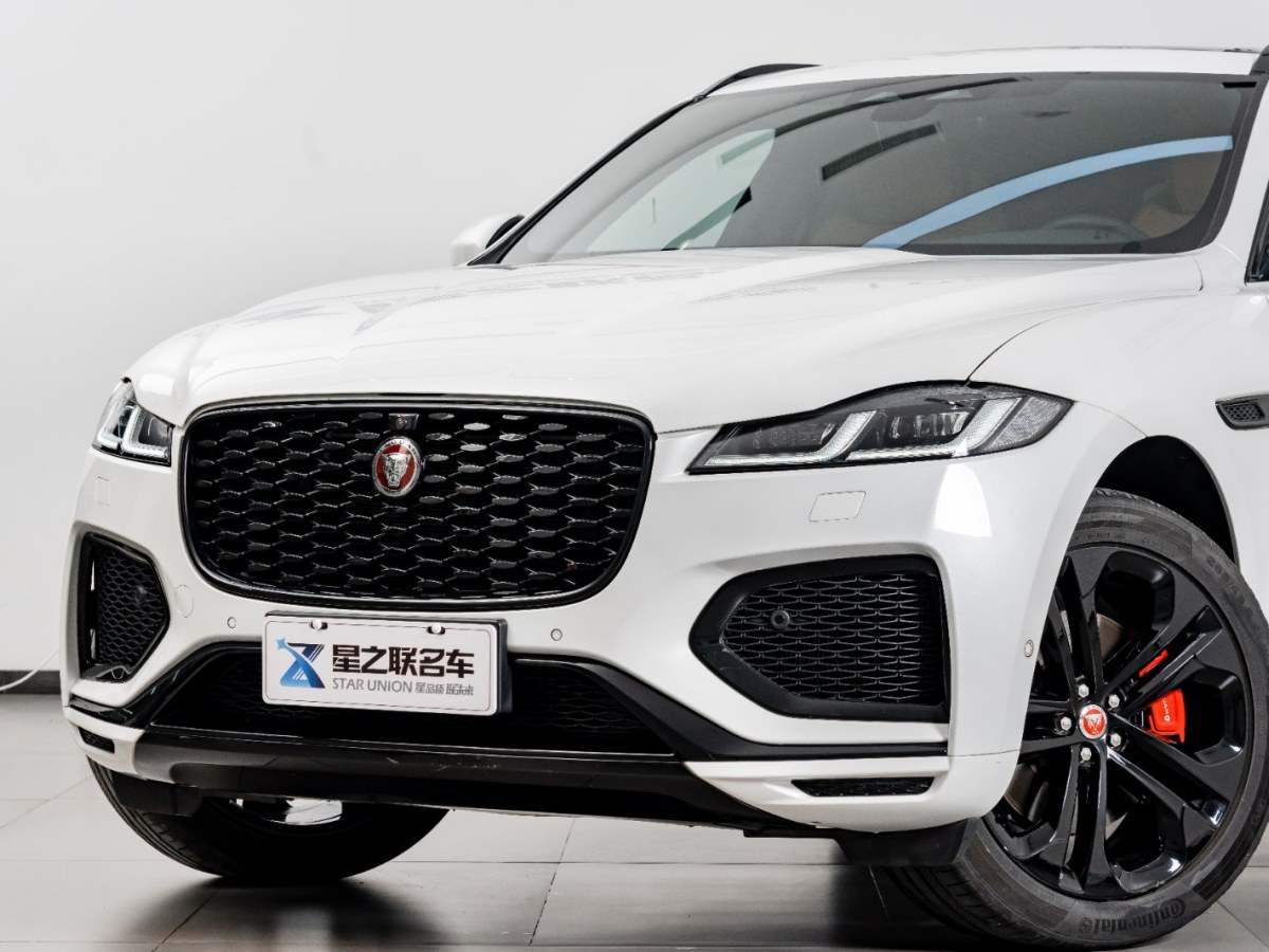 捷豹 F-PACE  2023款 400 SPORT圖片