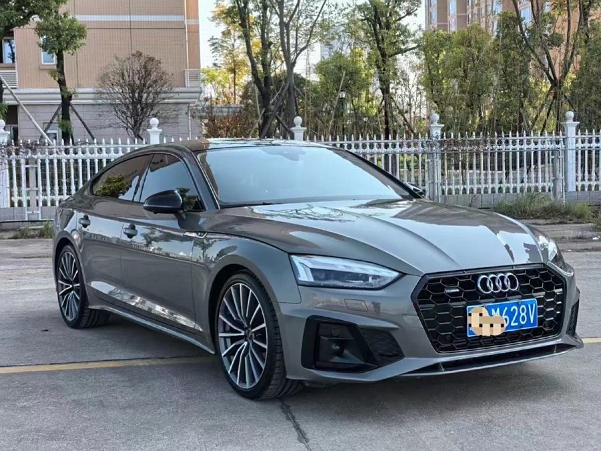 奧迪 奧迪A5  2024款 Sportback 40 TFSI 時尚動感型圖片