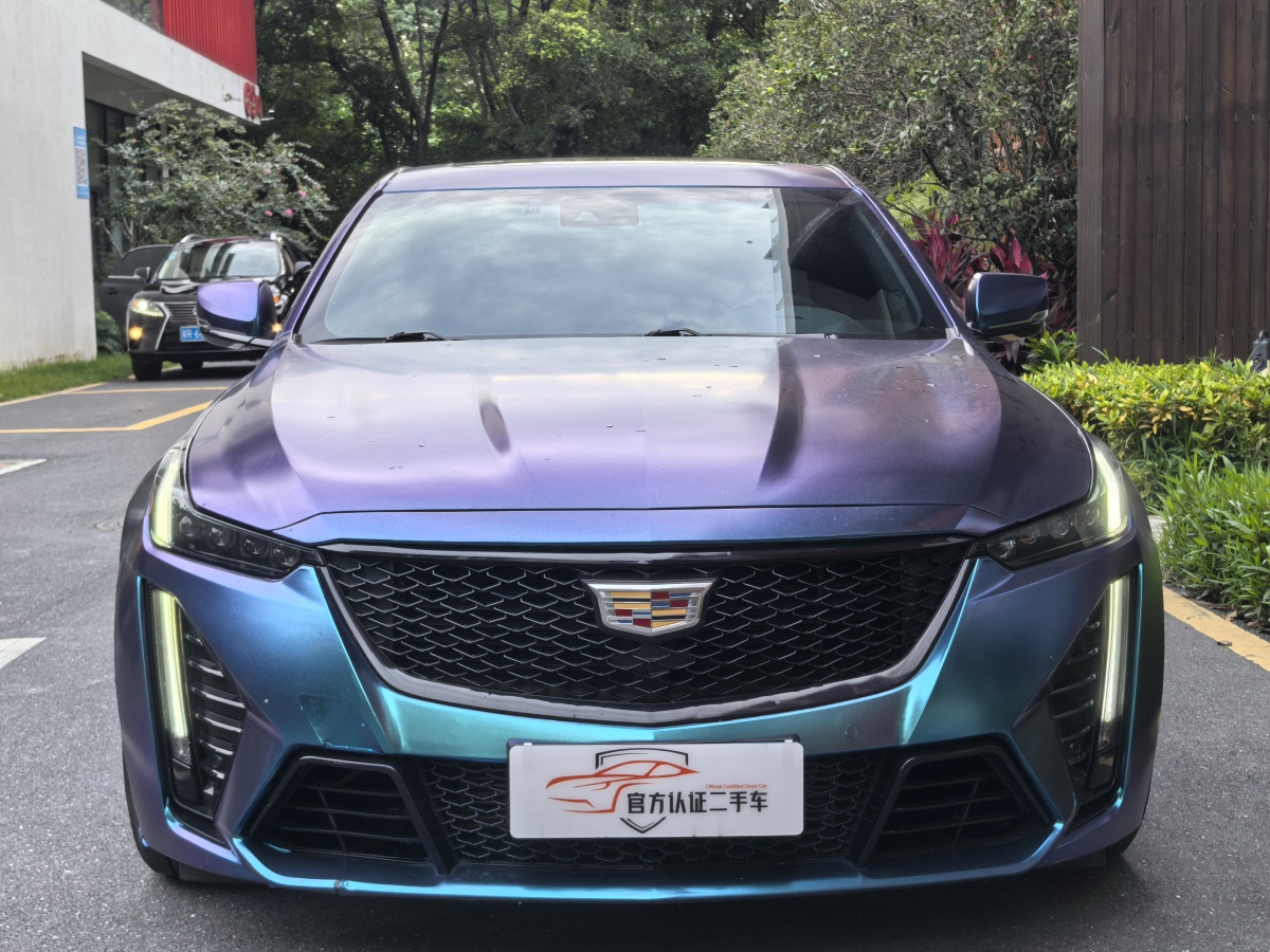 凱迪拉克 CT5  2022款 28T 尊貴型圖片