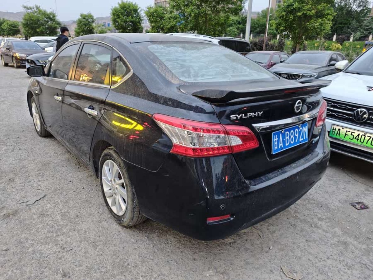 日產(chǎn) 軒逸  2012款 1.6XL CVT豪華版圖片