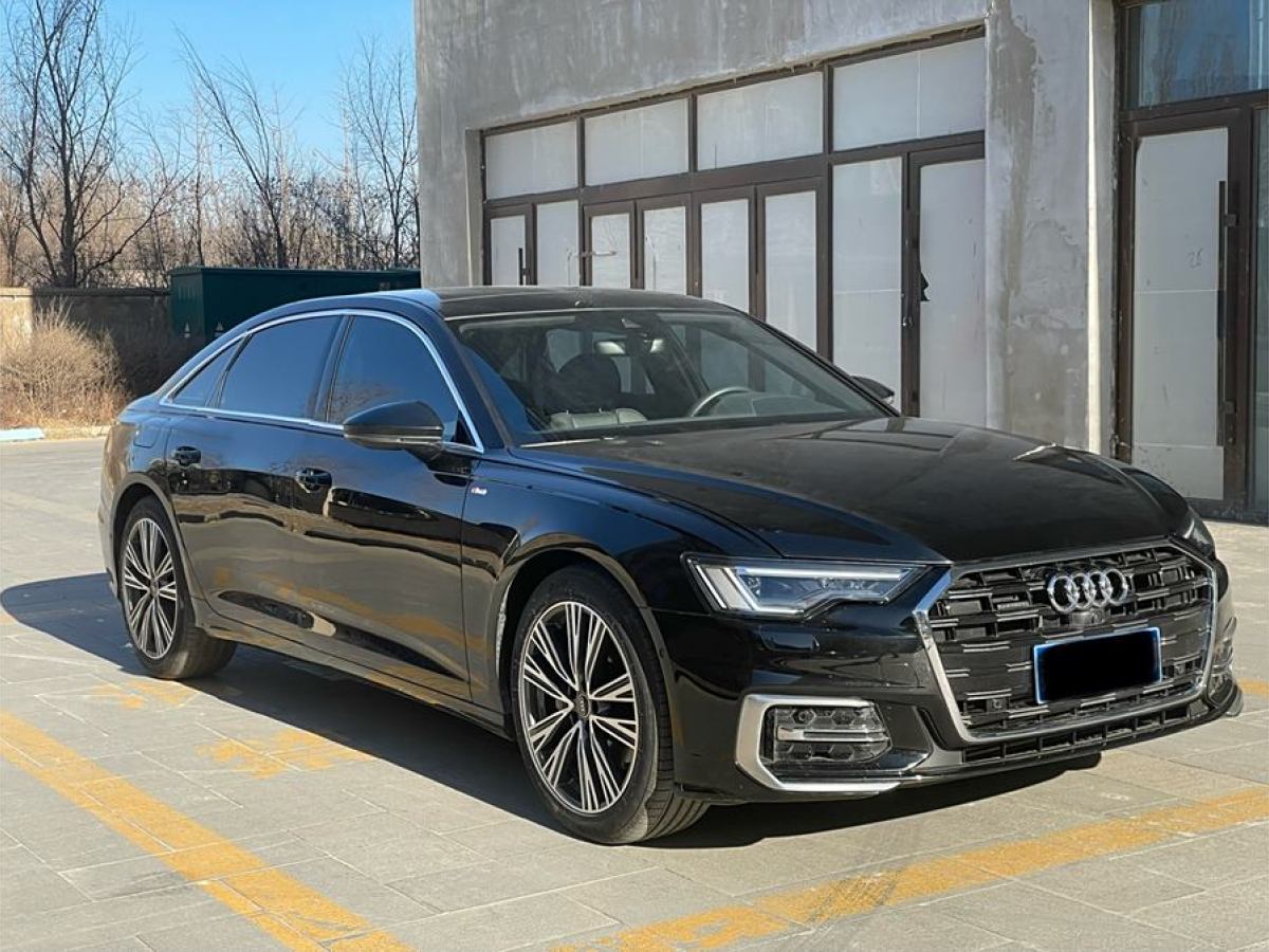 奧迪 奧迪A6L  2024款 45 TFSI quattro 臻選動(dòng)感型圖片