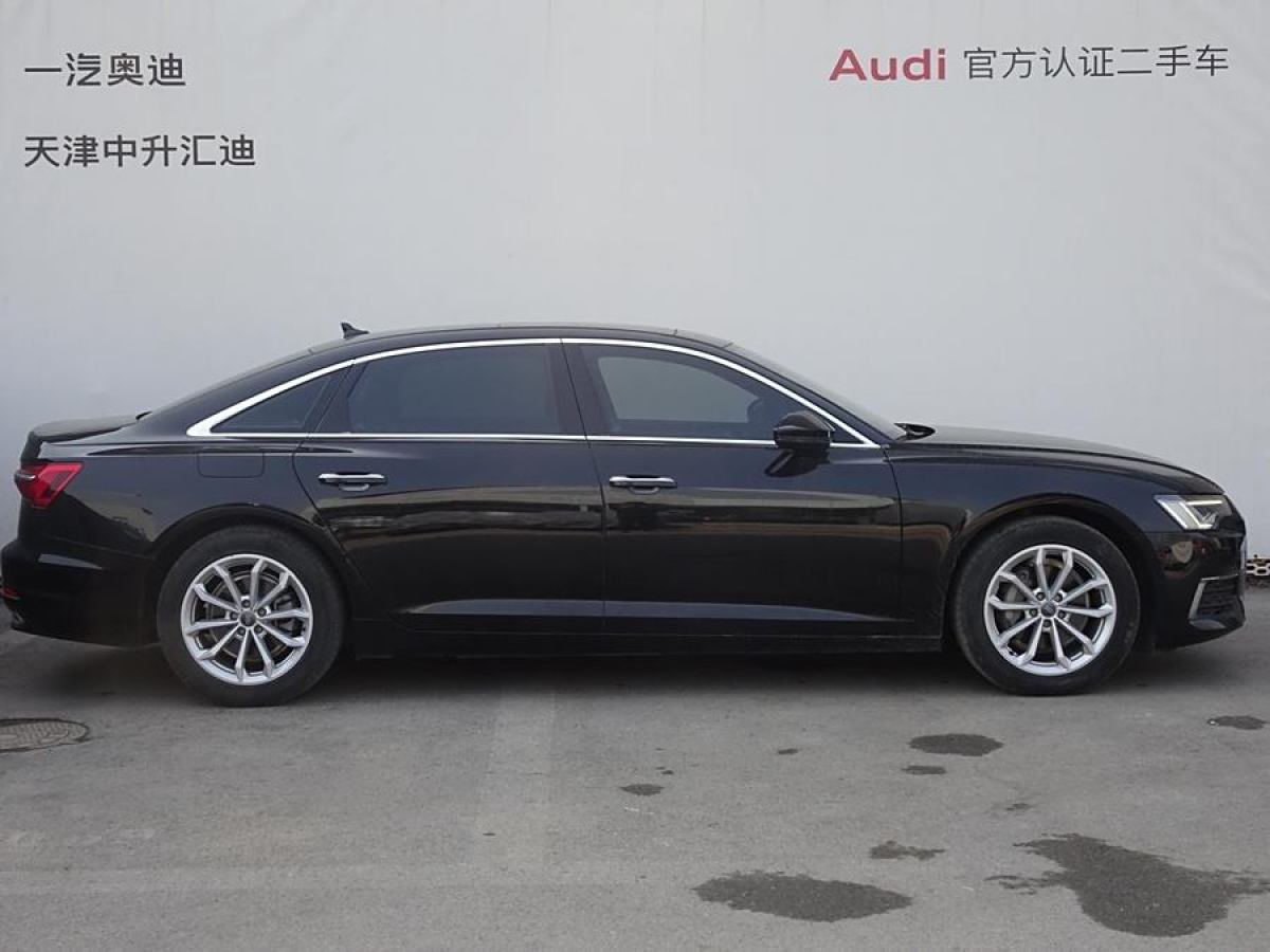 奧迪 奧迪A6L  2020款 40 TFSI 豪華致雅型圖片