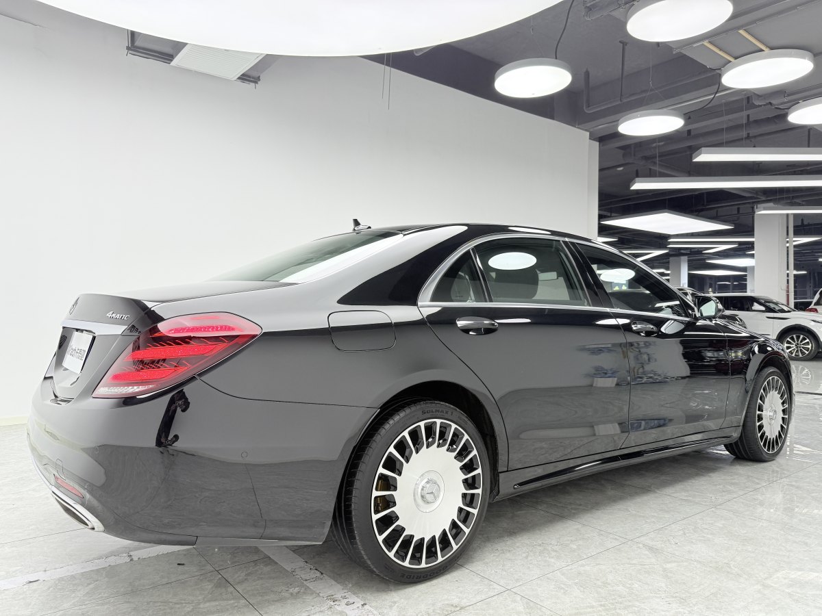 奔馳 奔馳S級(jí)  2019款 S 450 L 4MATIC 臻藏版圖片