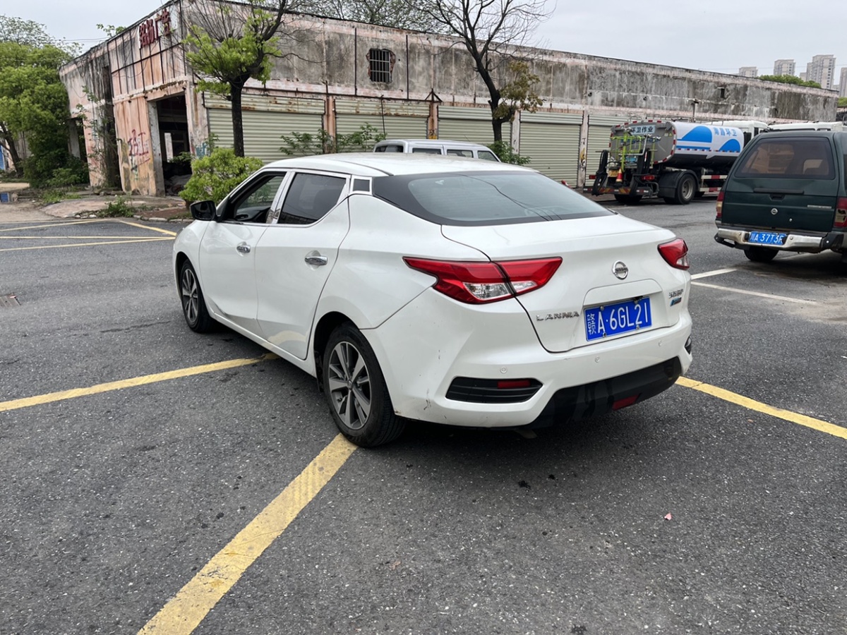 日产 LANNIA 蓝鸟  2020款 1.6L CVT炫酷版图片