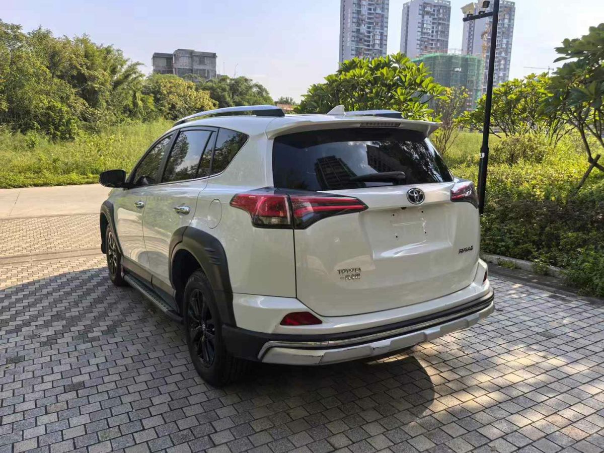 丰田 RAV4荣放  2019款  2.0L CVT两驱风尚版 国VI图片