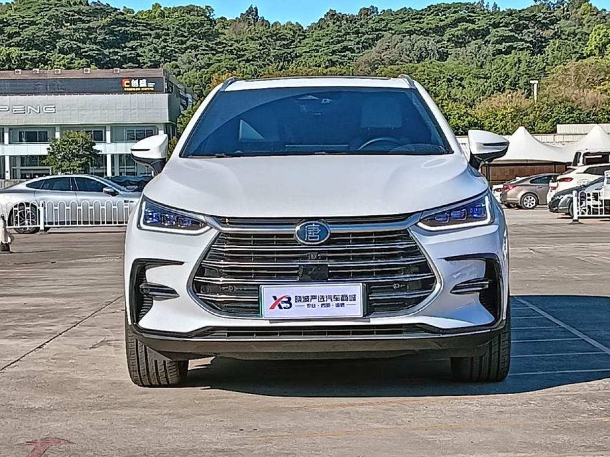 比亞迪 唐新能源  2022款 DM-i 252KM 尊享型圖片