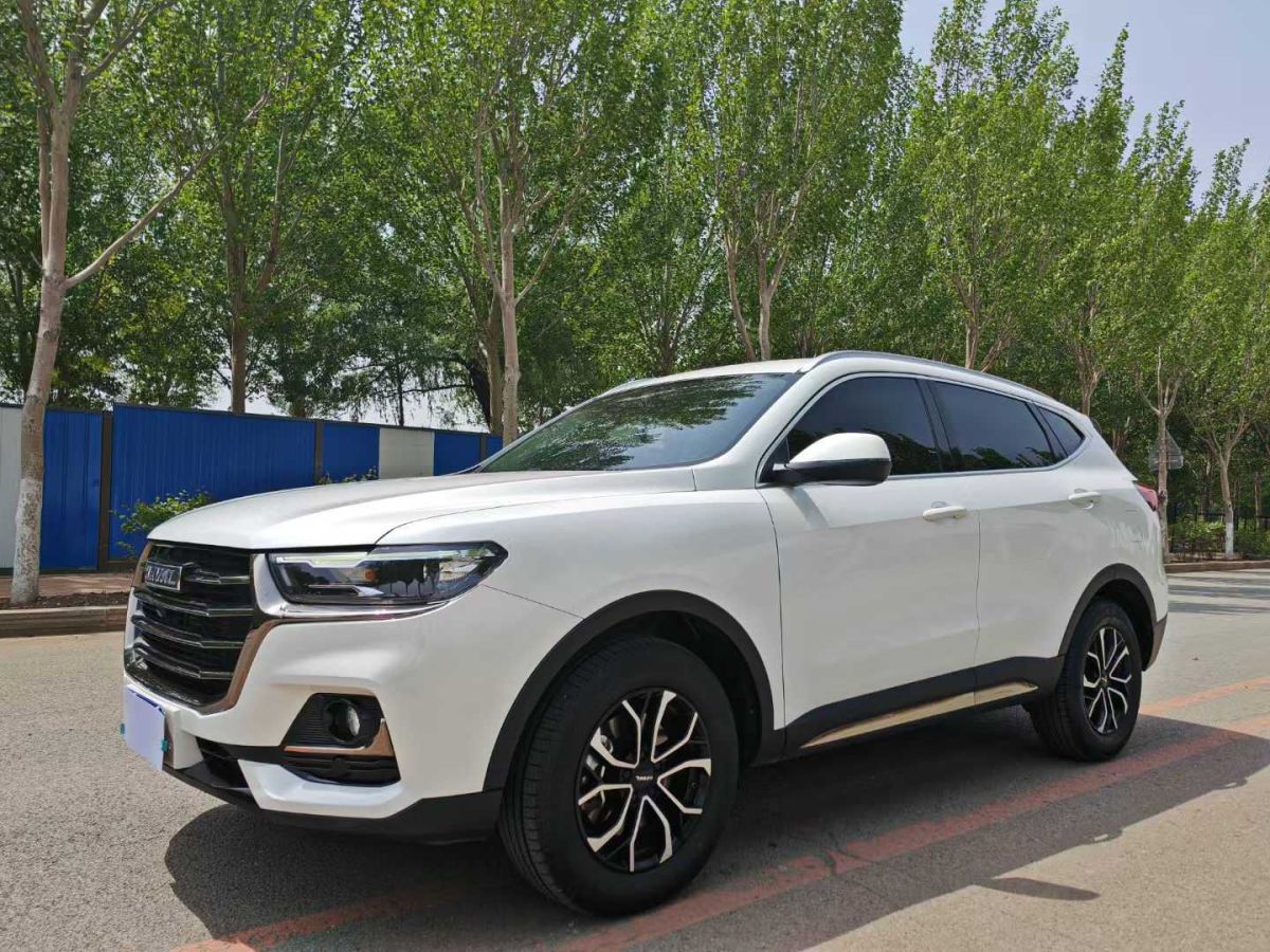 哈弗 H6  2021款 國(guó)潮版 1.5GDIT 自動(dòng)冠軍版圖片