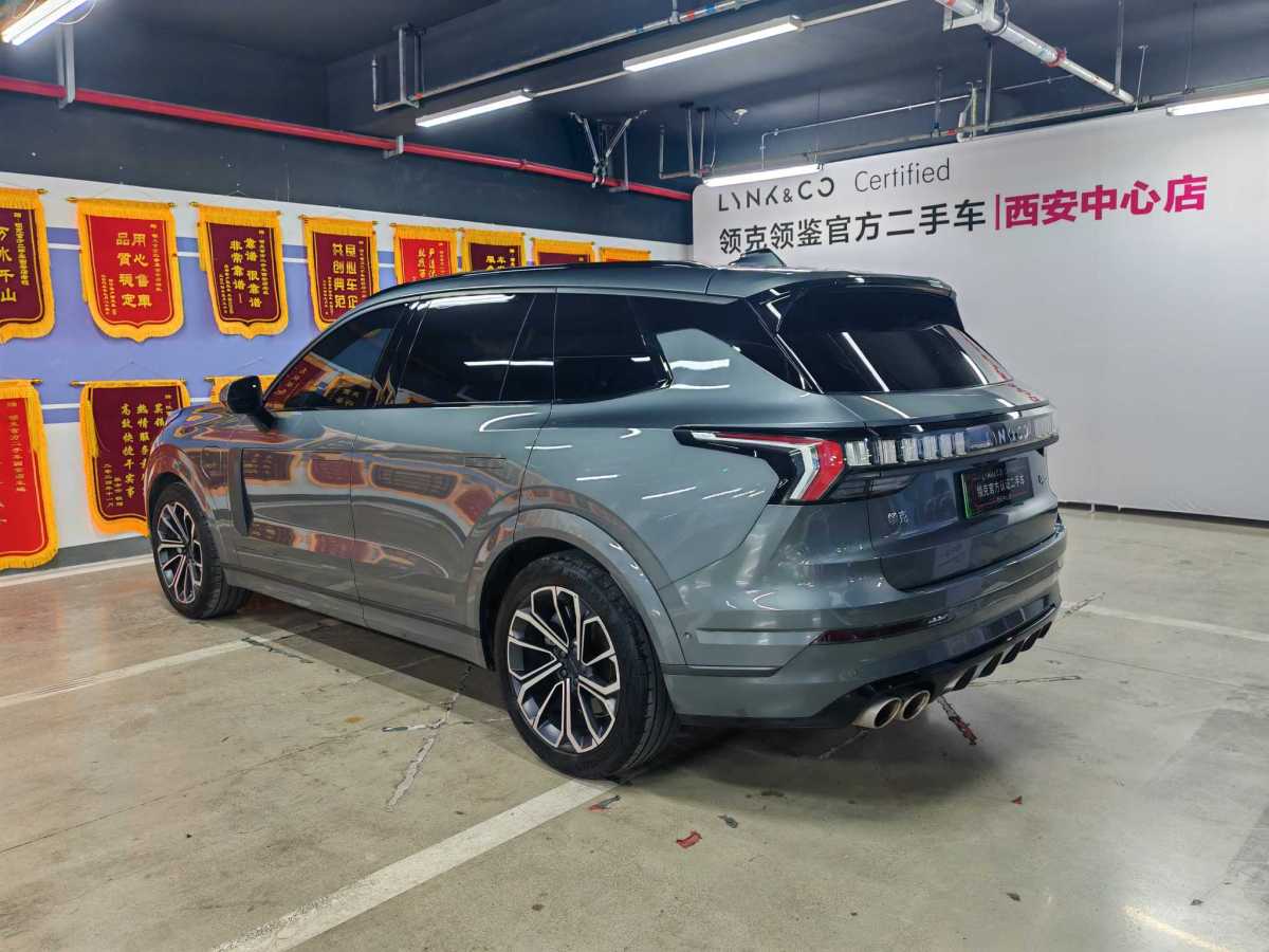 領(lǐng)克 領(lǐng)克09新能源  2021款 2.0T PHEV Halo 六座圖片