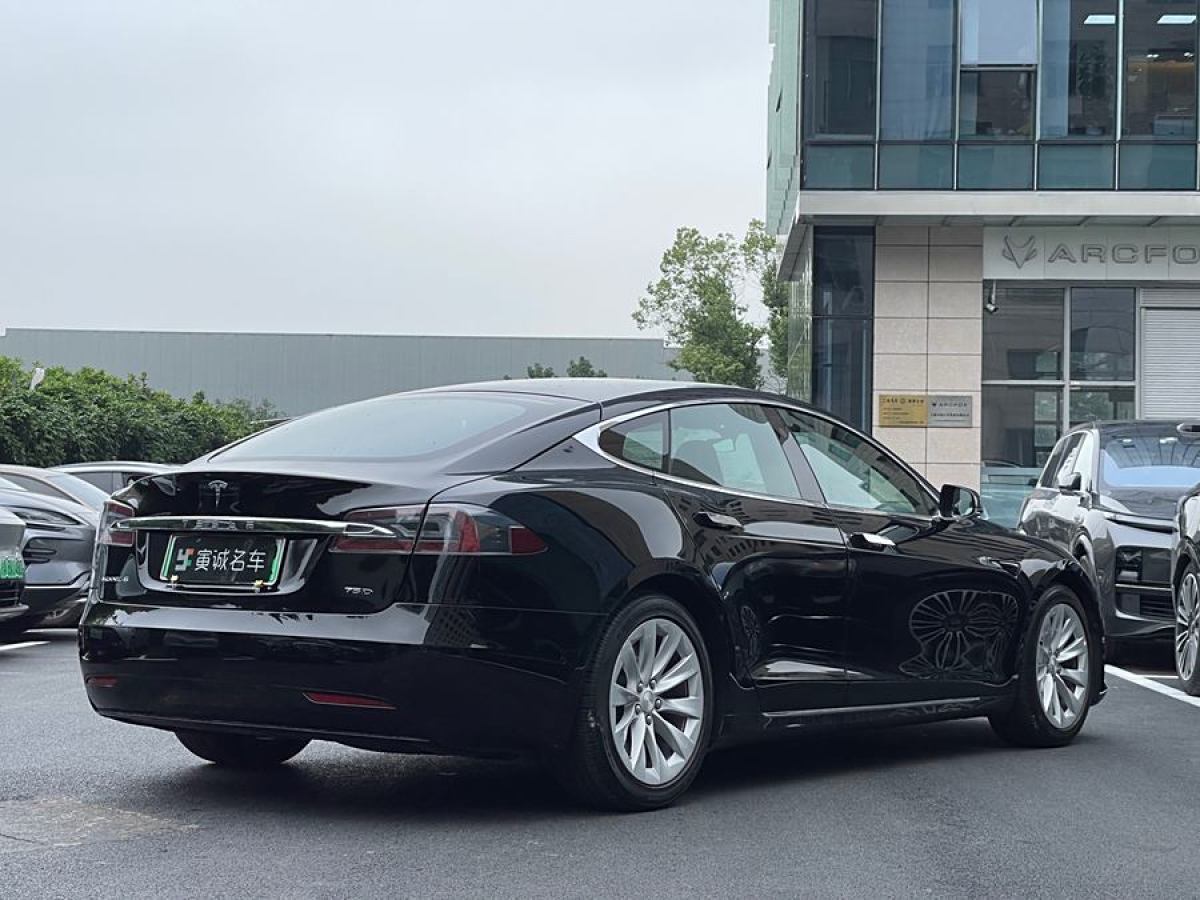 2019年1月特斯拉 Model S  2017款 Model S 75D 標(biāo)準(zhǔn)續(xù)航版