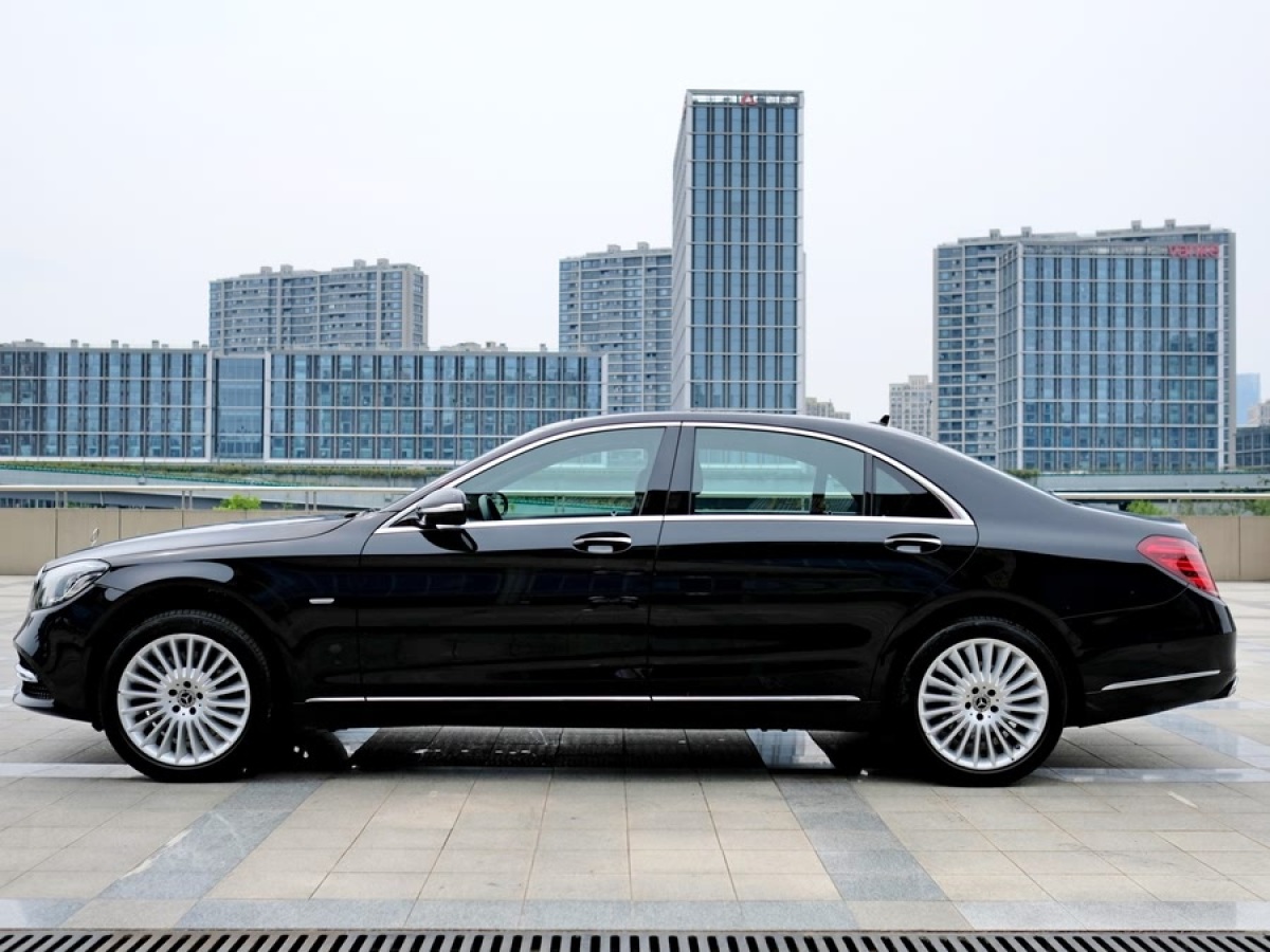 奔馳 奔馳S級  2020款 S 350 L 商務型 臻藏版圖片