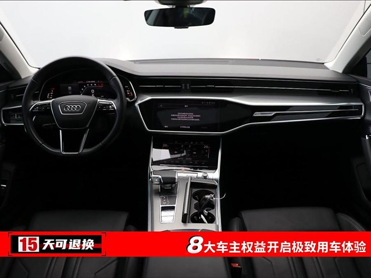 奧迪 奧迪A7  2023款 45 TFSI 臻選型圖片