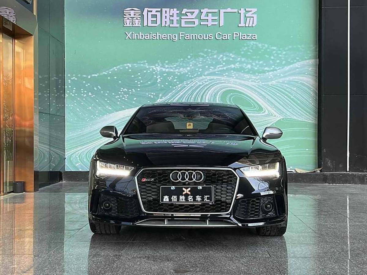 2017年2月奧迪 奧迪RS 7  2016款 RS 7 4.0T Sportback