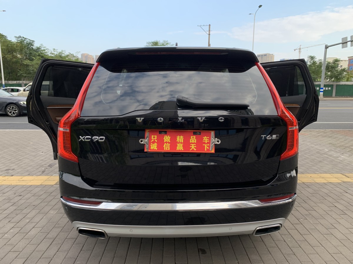 沃爾沃 XC90  2020款 改款 T6 智逸豪華版 7座圖片