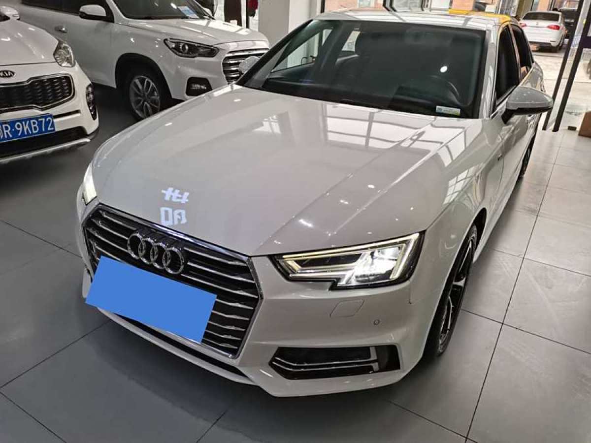 2020年4月奧迪 奧迪A4L  2019款 40 TFSI 進取型 國VI