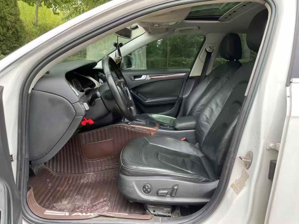 奧迪 奧迪A4L  2011款 A4L 1.8T FSI 舒適型圖片