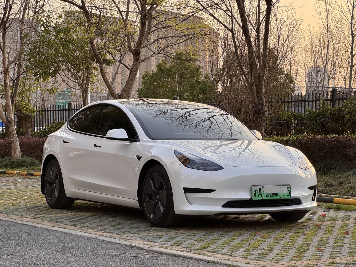 特斯拉 Model Y  2022款 改款 后輪驅(qū)動(dòng)版圖片