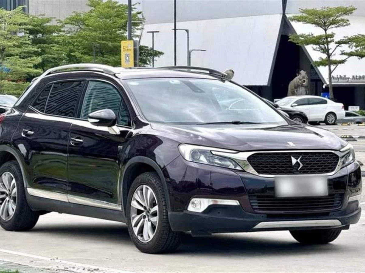 DS DS 6  2014款 1.6T 豪華版THP200圖片