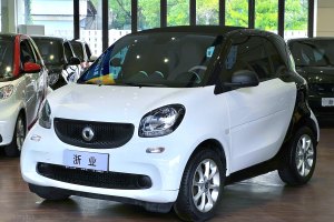 fortwo smart 1.0L 52千瓦硬頂靈動版