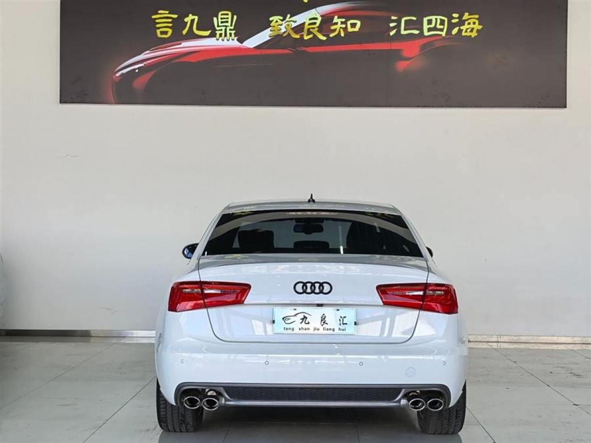 2014年8月奧迪 奧迪A6L  2014款 TFSI 標(biāo)準(zhǔn)型