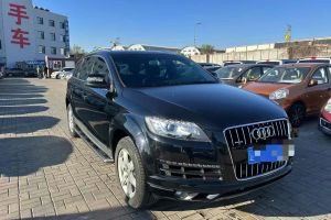 奥迪Q7 奥迪 Q7 中东版