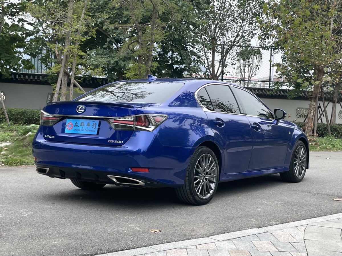 2018年03月雷克薩斯 GS  2017款 300 F SPORT