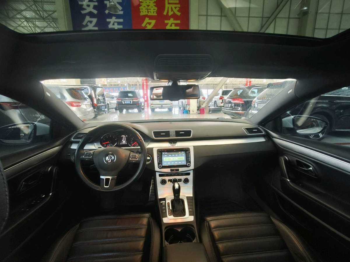 2013年12月大眾 一汽-大眾CC  2012款 1.8TSI 豪華型