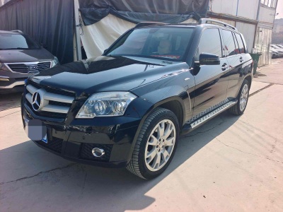 2012年11月 奔馳 奔馳GLK級 GLK 300 4MATIC 動感型圖片