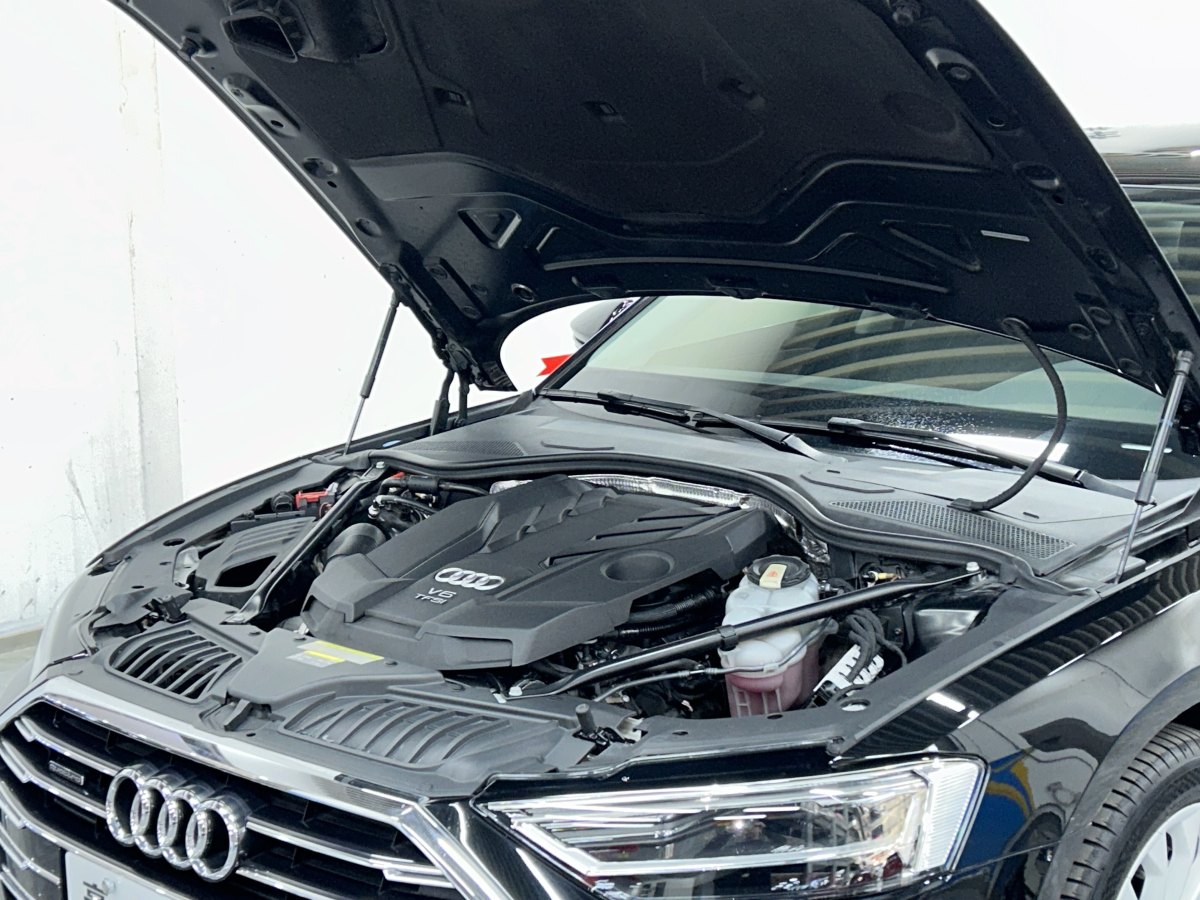 奧迪 奧迪A8  2018款 A8L 55 TFSI quattro投放版精英型圖片