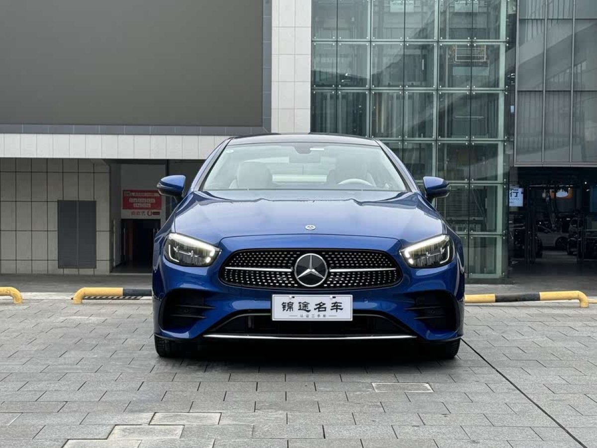奔馳 奔馳E級(jí)  2021款 改款 E 260 4MATIC 轎跑車圖片