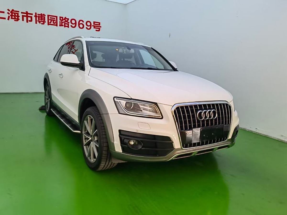 奧迪 奧迪Q5  2017款 40 TFSI 動感型圖片