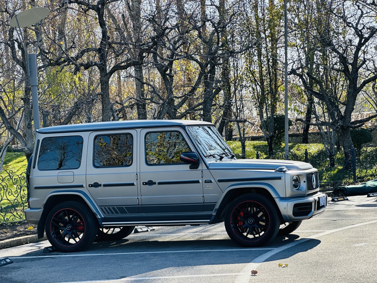 奔馳 奔馳G級AMG  2019款  改款 AMG G 63 先型特別版圖片