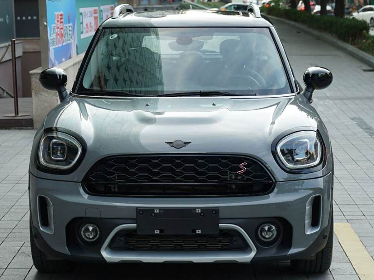 MINI COUNTRYMAN  2023款 2.0T COOPER S ALL4 鑒賞家圖片