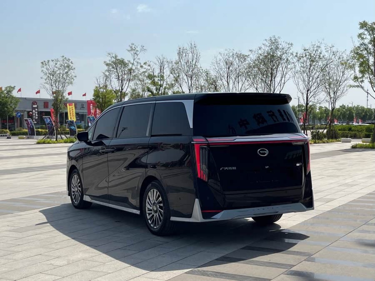廣汽傳祺 M8  2024款 宗師系列 400T 先鋒版圖片