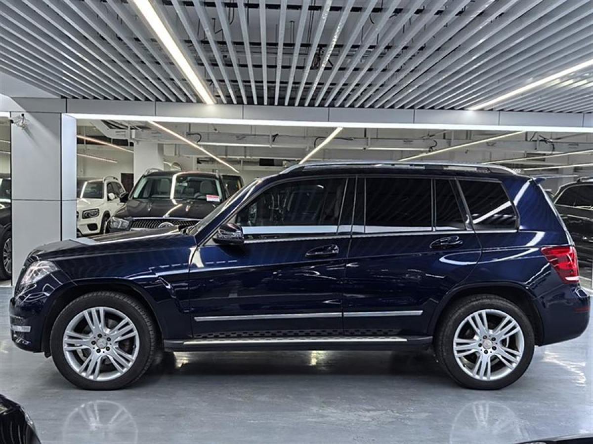 奔馳 奔馳GLK級  2013款 GLK 300 4MATIC 時尚型圖片