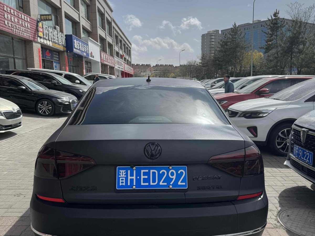 大眾 帕薩特  2017款 330TSI DSG尊榮版圖片