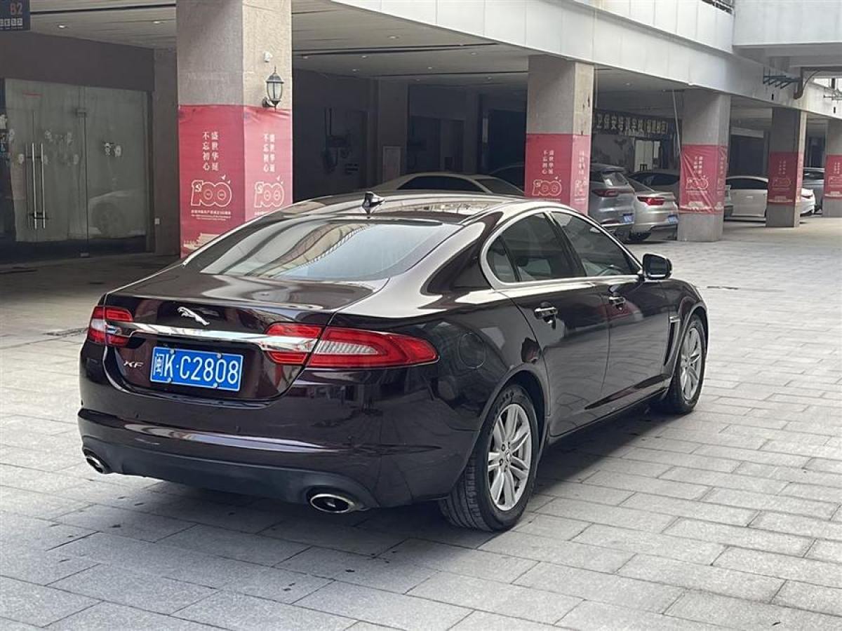 捷豹 XF  2013款 XF 2.0T 劍橋限量版圖片