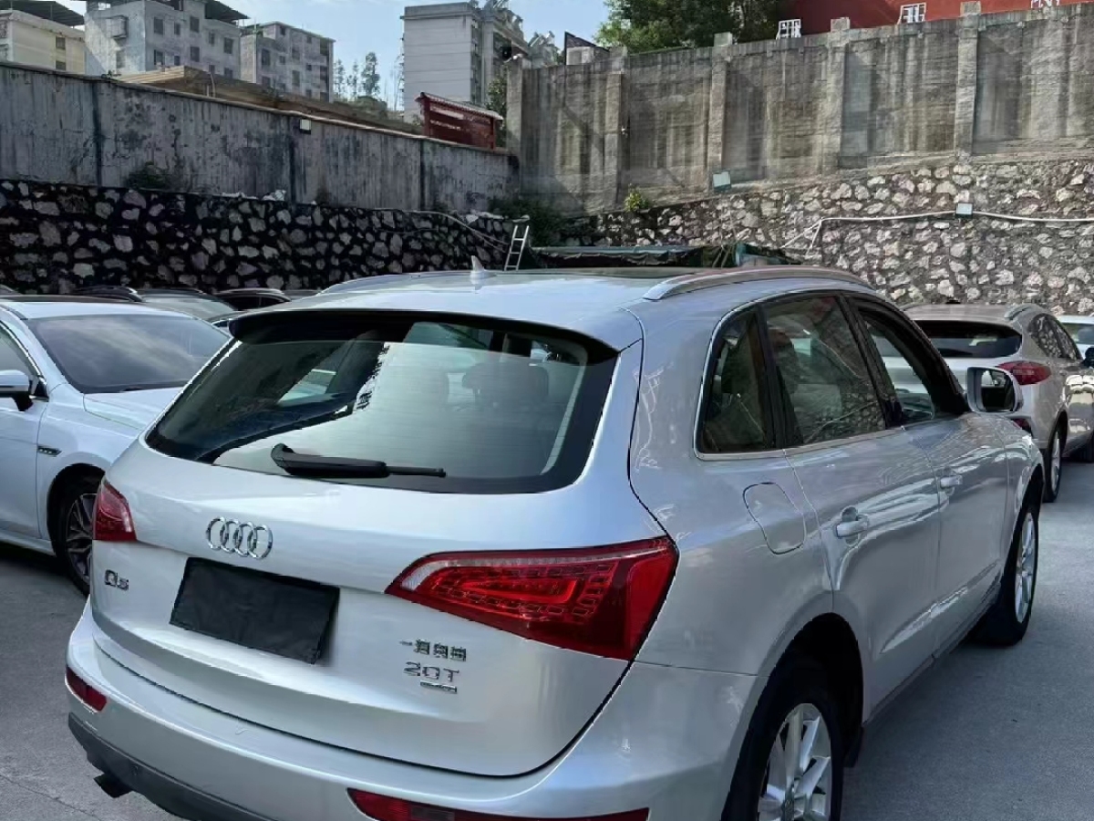 奧迪 奧迪Q5  2011款 2.0TFSI 舒適型圖片