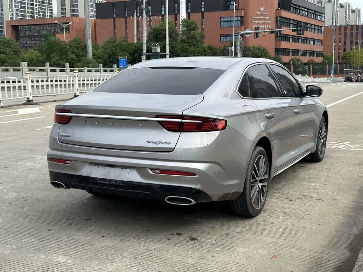 吉利 星瑞  2023款 2.0TD 尊貴型圖片