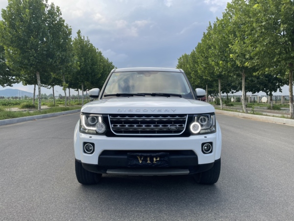 路虎 发现  2016款 3.0 V6 SC HSE